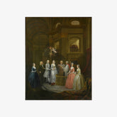 The Wedding of Stephen Beckingham and Mary Cox by William Hogarth - thumbnail_0_nf_6731367d12f9211d49d3d7a4